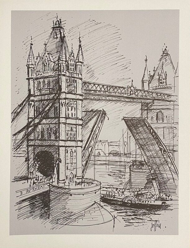 Tower Bridge de Guily Joffrin, 1971