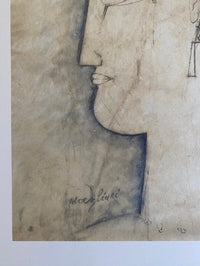Testa di cariatide by Amedeo Modigliani, 1911 (view 2)