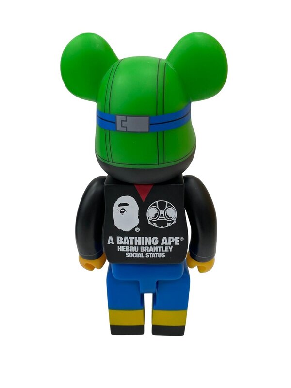 Hebru Brantley Flyboy Shark 400% de BE@RBRICK,, 2018 (vue 2)