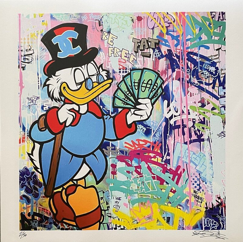 Scrooge Dollars by FAT, 2023