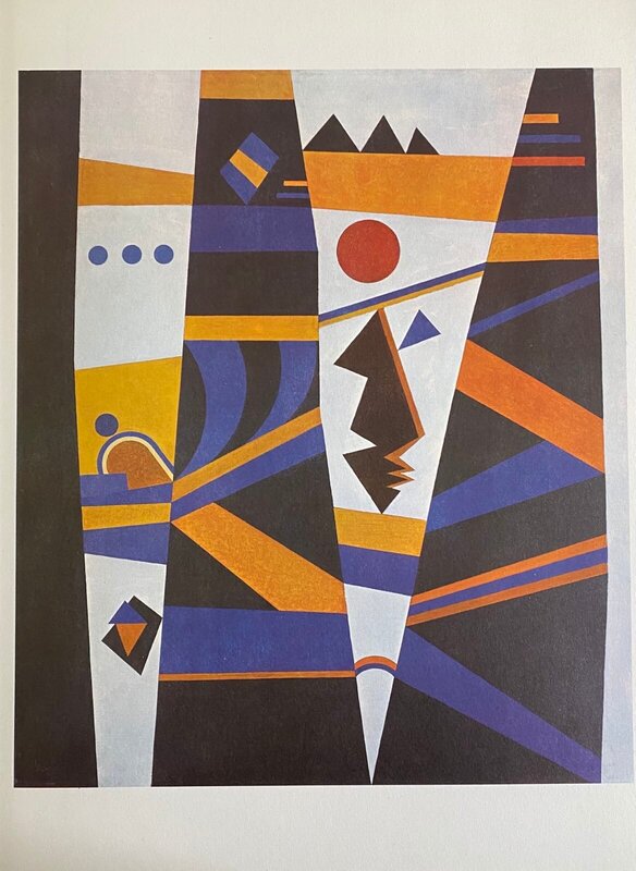 Bauhaus de Dessau by Wassily Kandinsky, 1965