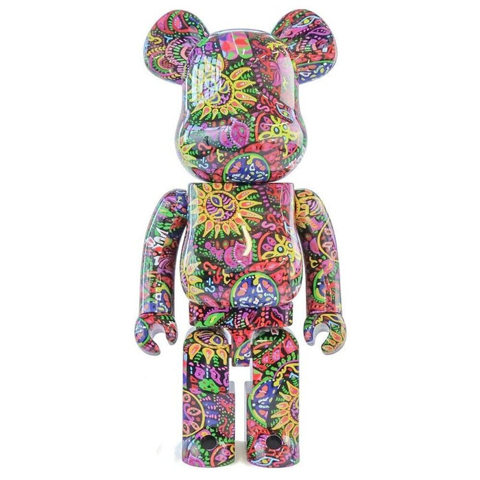 Psychedelic Paisley 1000% de BE@RBRICK, 2022