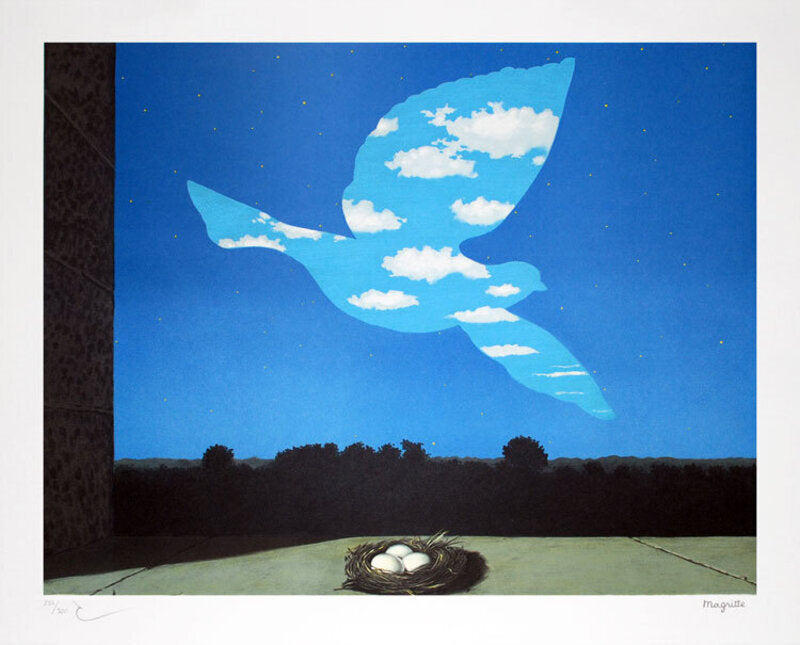 Le Retour by René Magritte, 2004