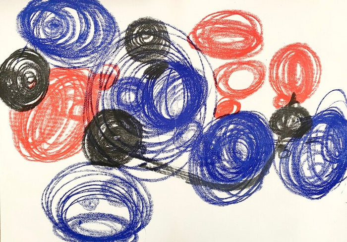 Composition de Ladislas Kijno, 1961