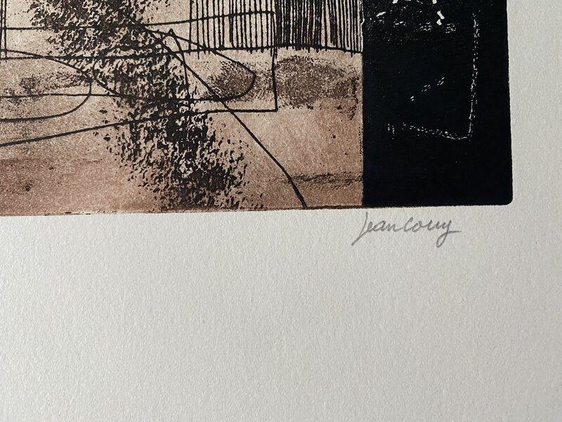 L'arbre noir de Jean Couy, 1970 (vue 2)