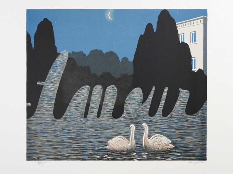 L'Art de la Conversation by René Magritte, 2010