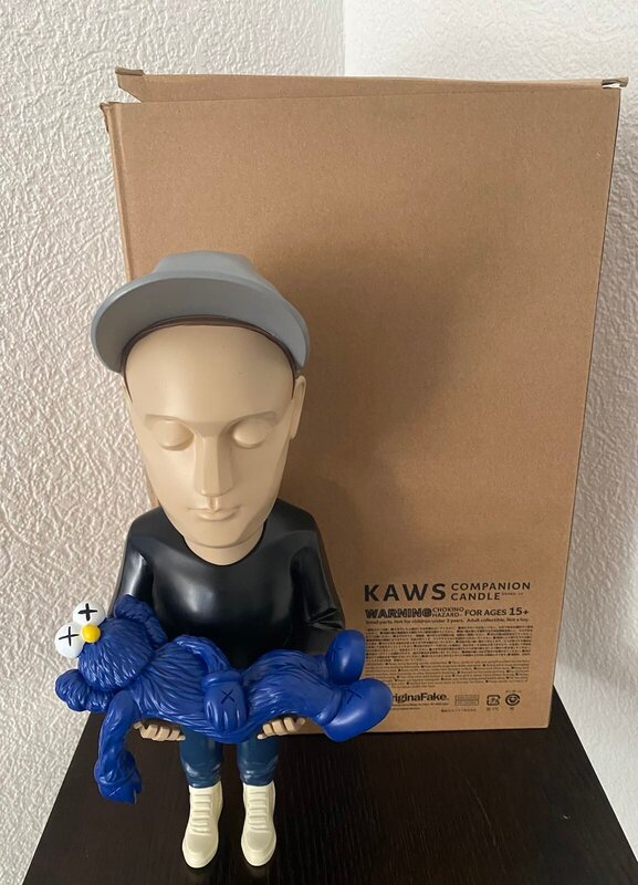 Kaws (BFF Blue) by Danil Yad, 2019 (view 6)
