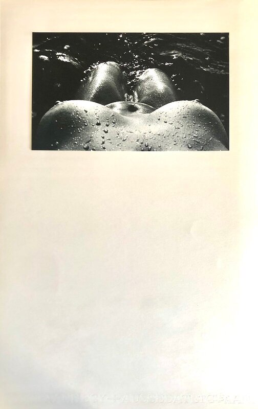 Née de la Vague (Born of the Waves) de Lucien Clergue, 1968
