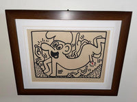 Untitled de Keith Haring, 1987 (vue 4)