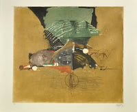 Composition I de Johnny Friedlaender, vers 1970