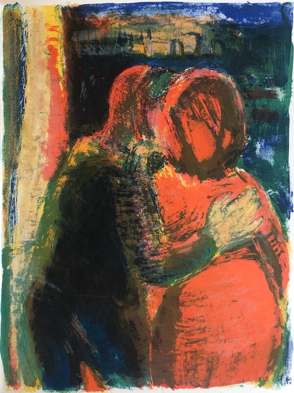 Les lépreuses by Roger Montané, 1964