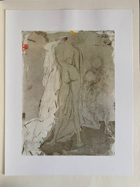 Susanna and the elders (Daniel 13:31-35) by Salvador Dalí, 1985 (view 2)