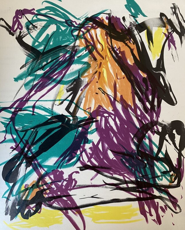 Virtus Schaden by Asger Jorn, 1965 (view 4)