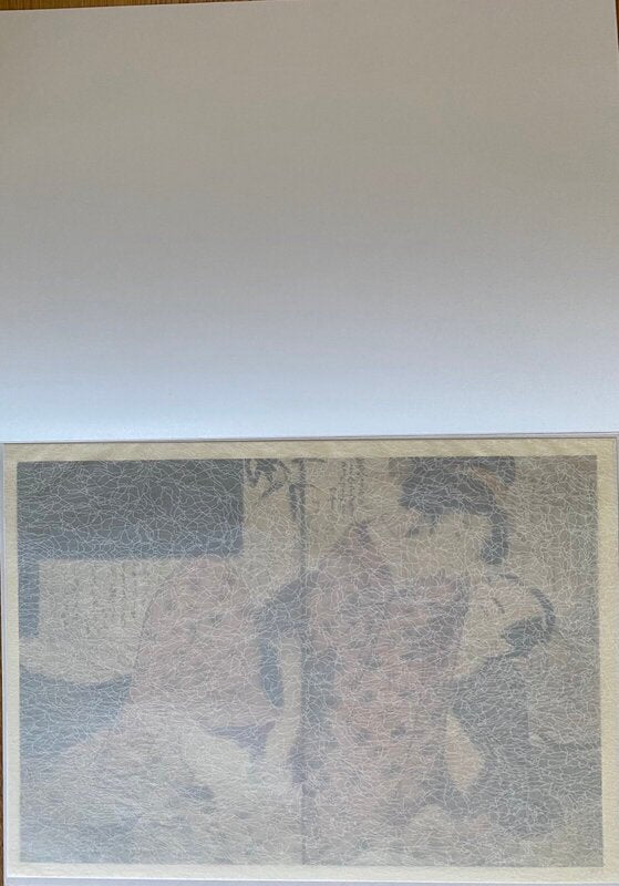 Ukiyo-e Shunga Edo Era by Kitagawa Utamaro, 1995 (view 2)