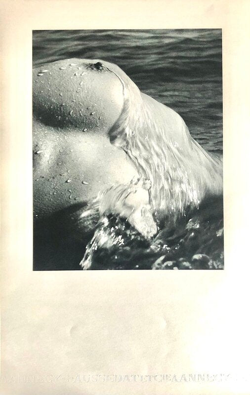 Née de la Vague (Born of the Waves) by Lucien Clergue, 1968