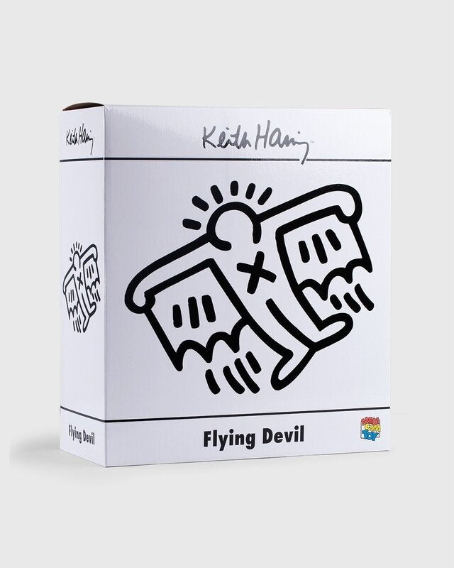 Flying Devil de Keith Haring, 2021 (vue 4)