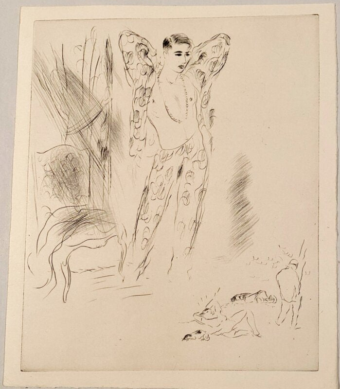 Chéri by Marcel Vertès, 1929