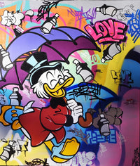 Scrooge Print de FAT, 2019