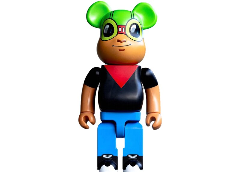 Bait X Hebru Brantley DesignerCon 400% by BE@RBRICK, 2022