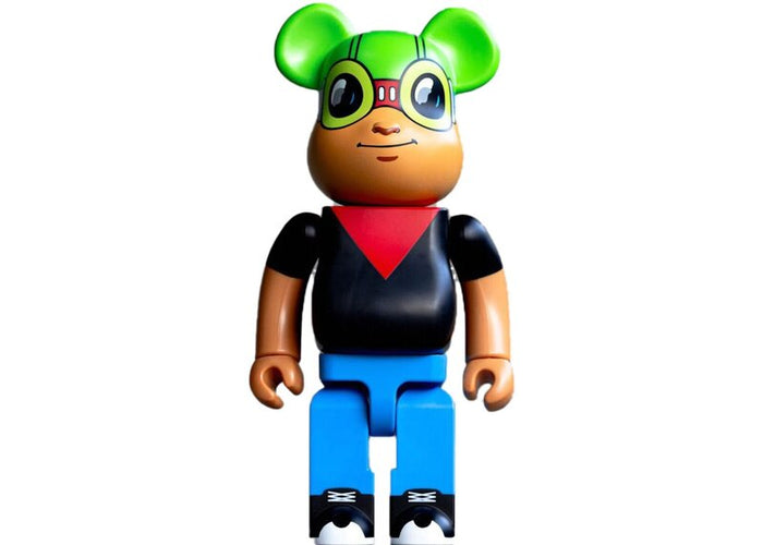 Bait X Hebru Brantley DesignerCon 400% de BE@RBRICK, 2022