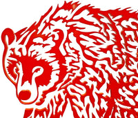 Red Bear de Danu, 2016 (vue 2)