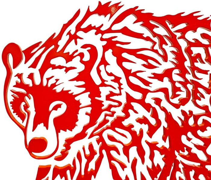 Red Bear de Danu, 2016 (vue 2)