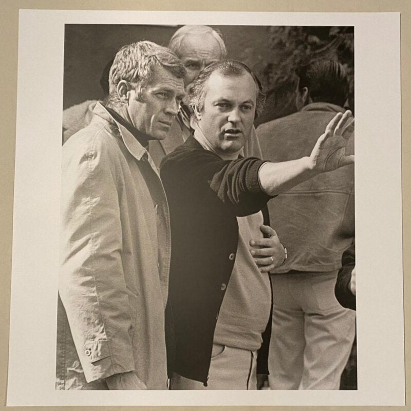 Steve McQueen, 2015