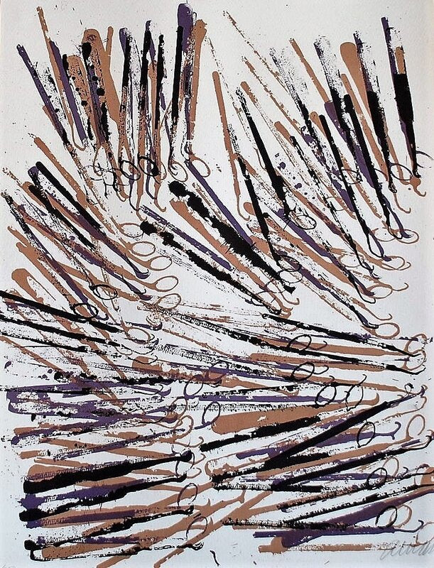 Gums Galore by Arman, 1977