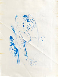 L'Archange Gabriel by Salvador Dalí, c. 1963