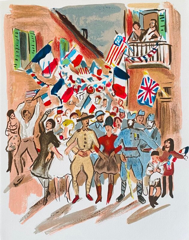 Mémoires d'un naïf : Libération d'Yves Brayer, 1967