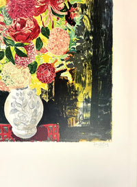 Bouquets de Fleurs by Moïse Kisling, 1952 (view 2)