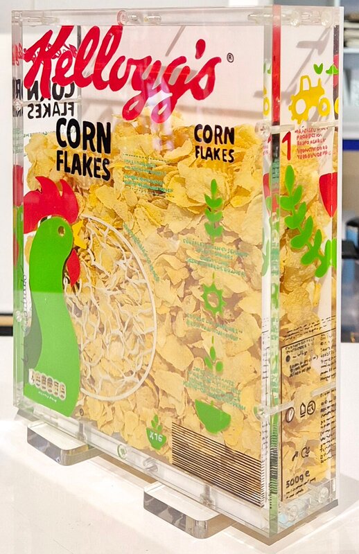 Coffrage Kellogg's Corn Flakes d'Annick Cuadrado, 2021 (vue 2)