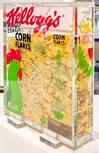 Coffrage Kellogg's Corn Flakes d'Annick Cuadrado, 2021 (vue 2)