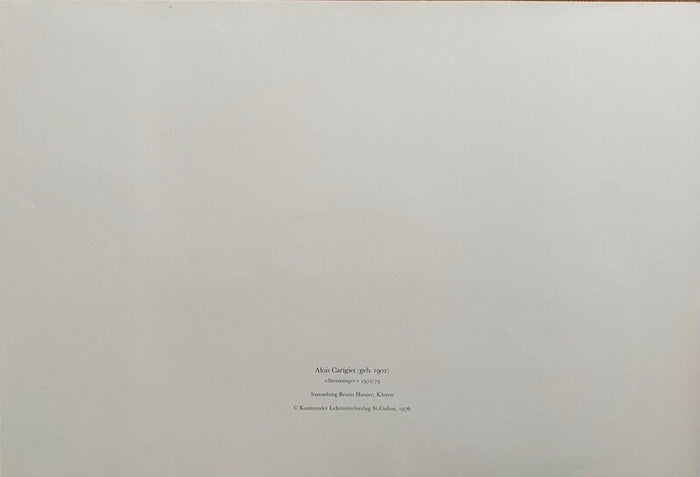 Sternsinger by Alois Carigiet, 1976 (view 2)