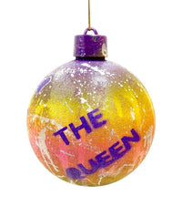 Christmas Tree Bauble N18 "The Queen" by Miss CoCo, 2023 (view 2)
