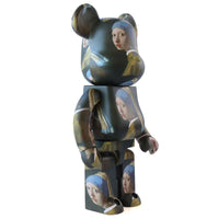 Bearbrick Joahnnes Vermeer "Girl With Pearl Earring" 1000% by BE@RBRICK, 2022 (view 2)