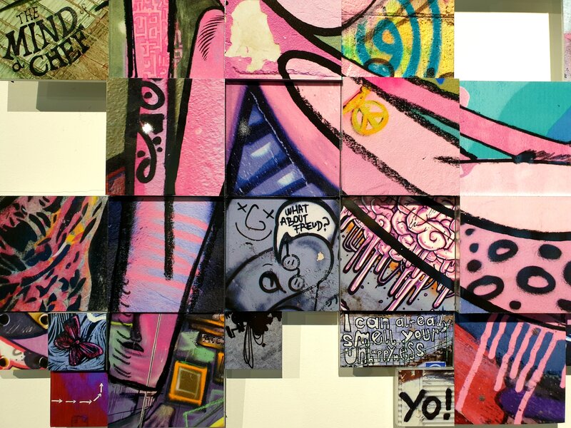 Question de couleur d'ARY KP, 2019 (vue 3)
