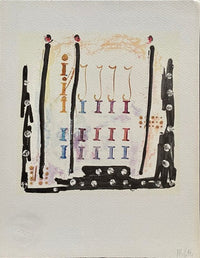 Letter "I" de Fausto Melotti, 1972