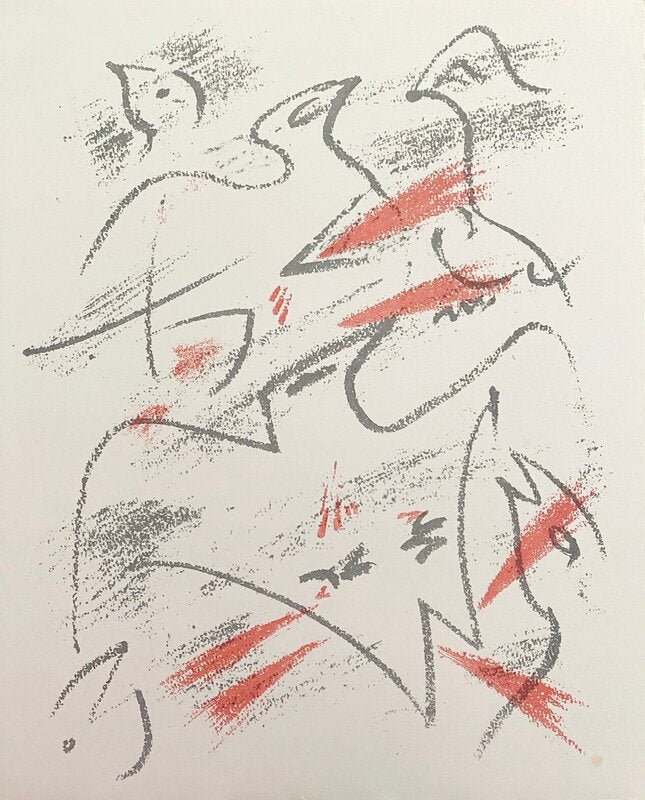 Poèmes insoumis by André Masson, 1963