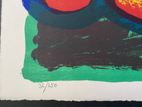Composition by Bengt Lindström, c. 1980 (view 2)