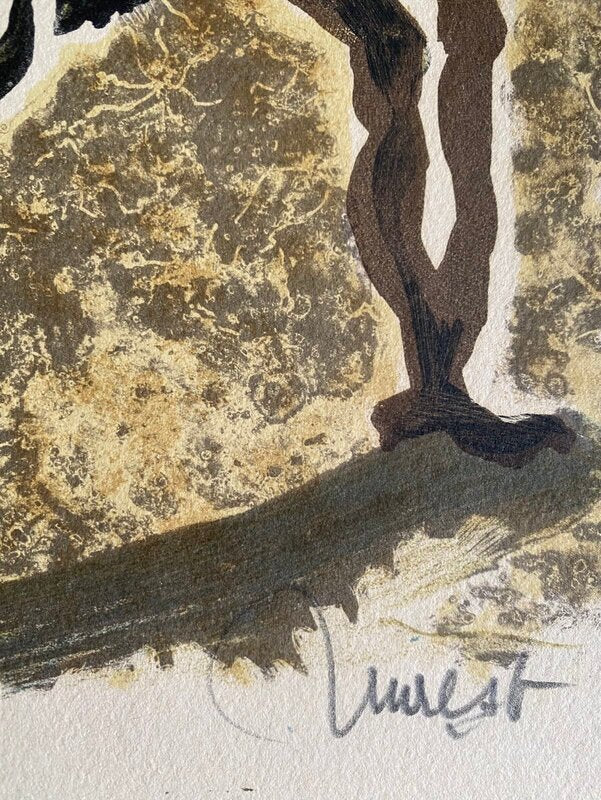 Panique by Jean Lurçat, 1958 (view 3)