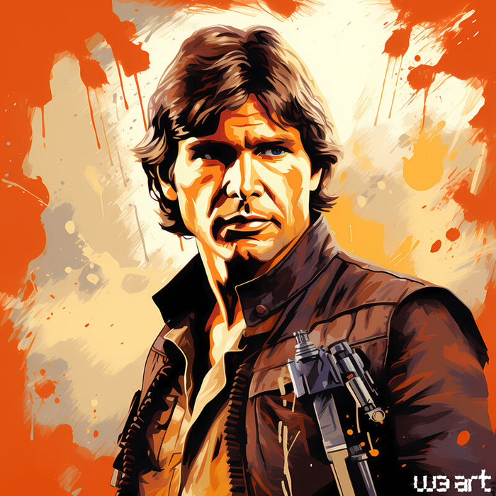Han Vintage de W3 ART, 2023
