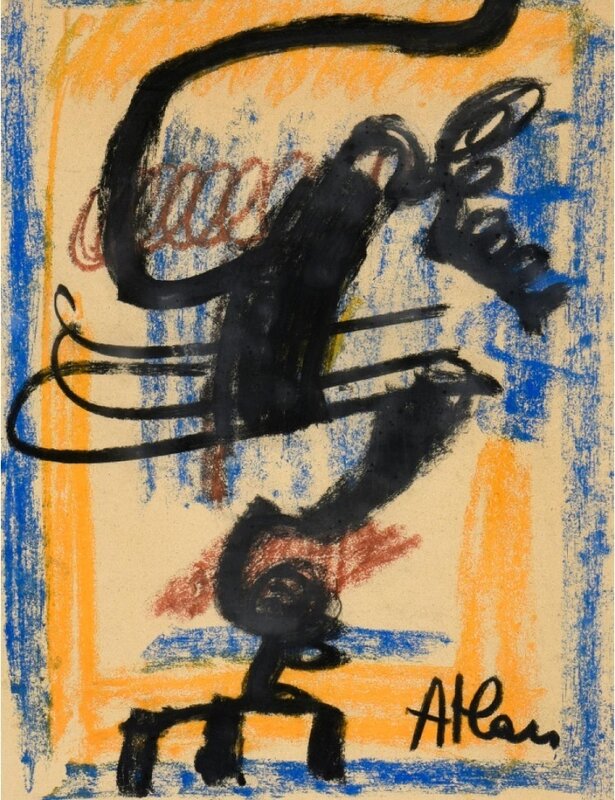 Untitled de Jean-Michel Atlan, 1952