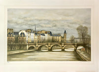 Le Pont-Neuf d'Andre Renoux, vers 1980