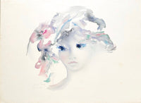 Jeune fille by Shan-Merry, c. 1990