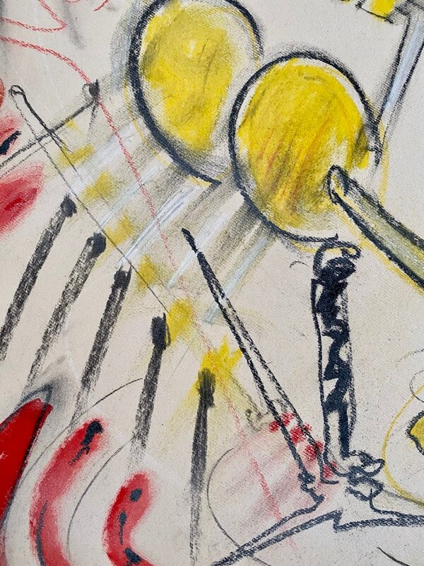 Untitled de Roberto Matta, vers 1970 (vue 3)