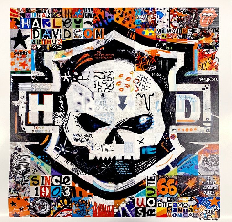 Harley Davidson by ARY KP, 2020