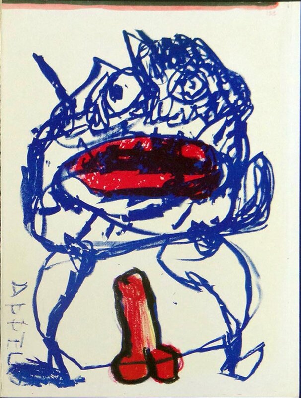 Untitled de Karel Appel, 1964