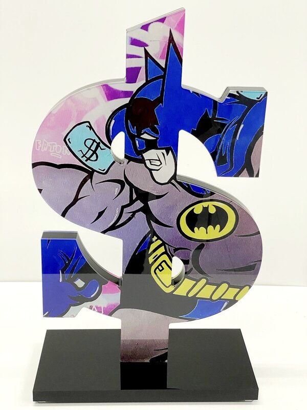 Batman Dollar Sign de FAT, 2022