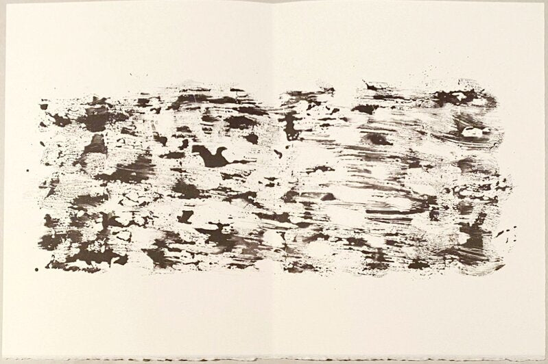 Untitled de Jean Bazaine, 1989
